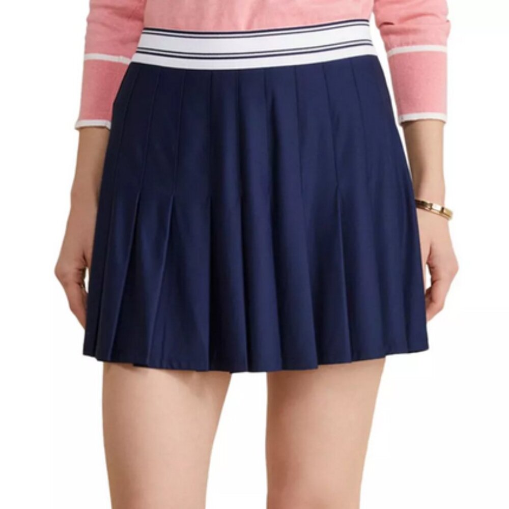 NWT Vineyard Vines Performance Pleated Skort - L